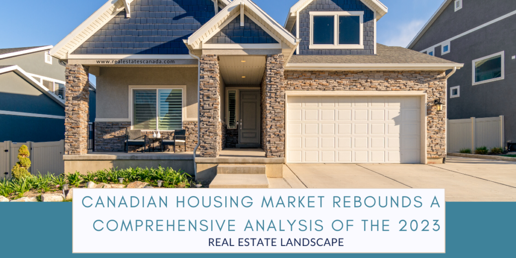 Toronto Home Sales Rebound
