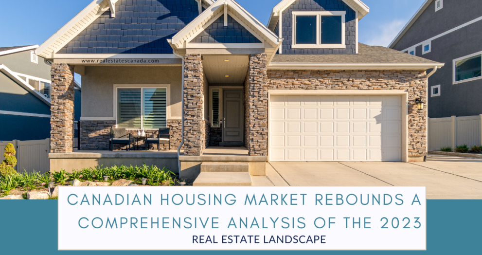 Toronto Home Sales Rebound