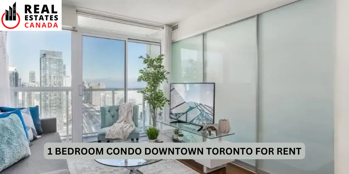 1 bedroom condo downtown toronto for rent