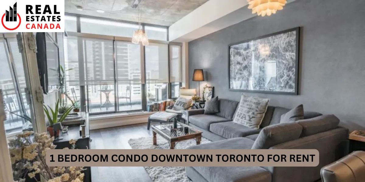 1 bedroom condo downtown toronto for rent
