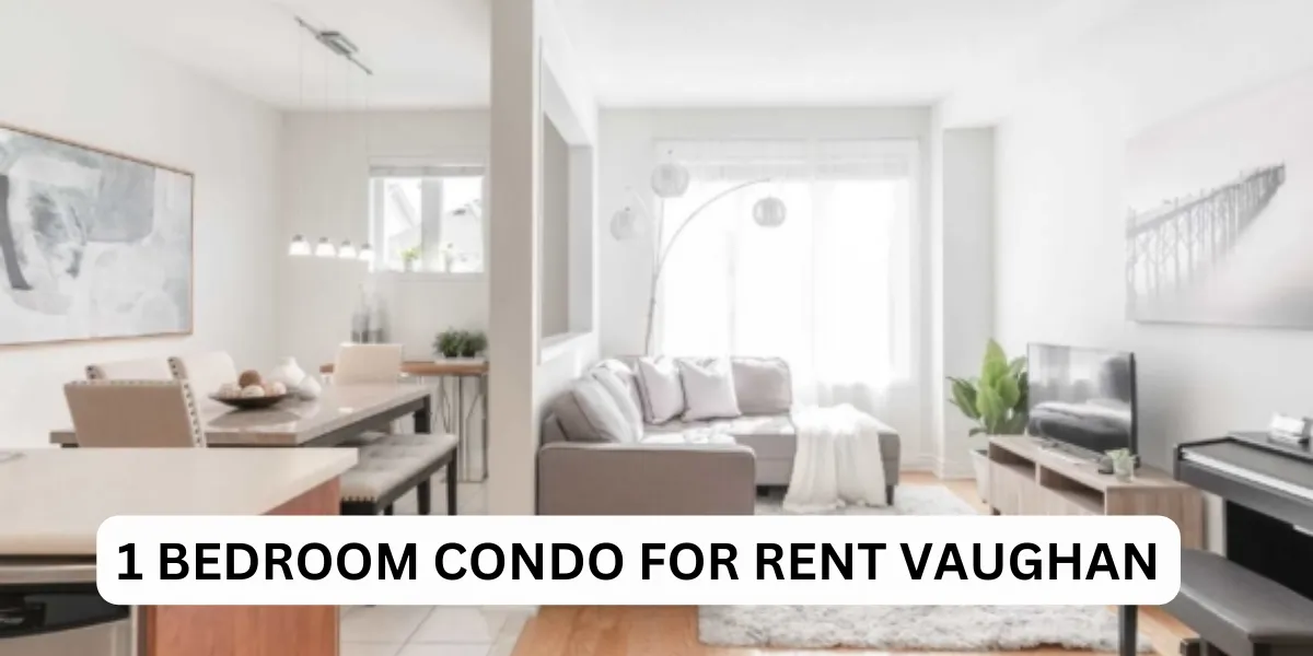 1 Bedroom Condo For Rent Vaughan