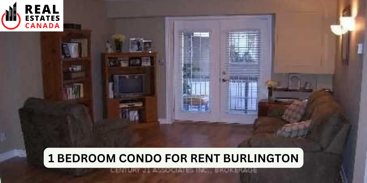 1 bedroom condo for rent burlington