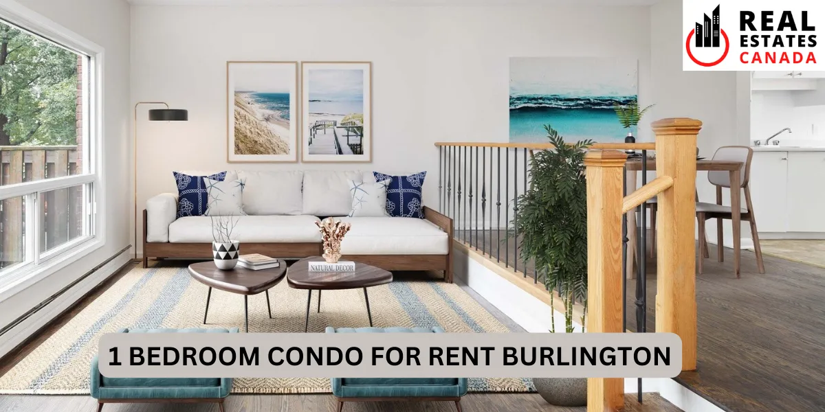 1 bedroom condo for rent burlington
