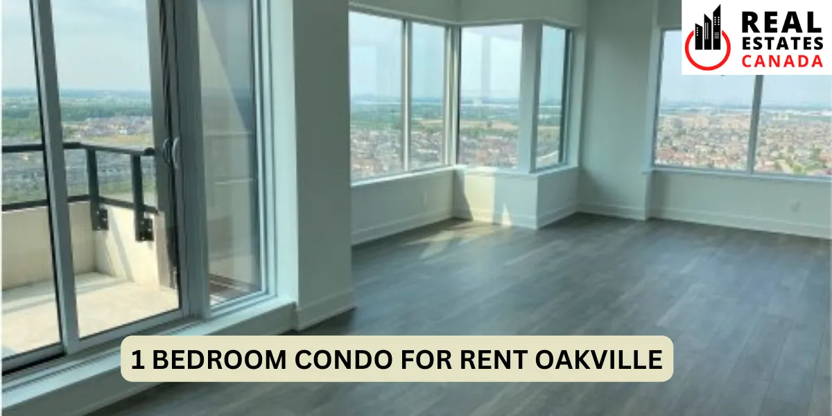 1 bedroom condo for rent oakville