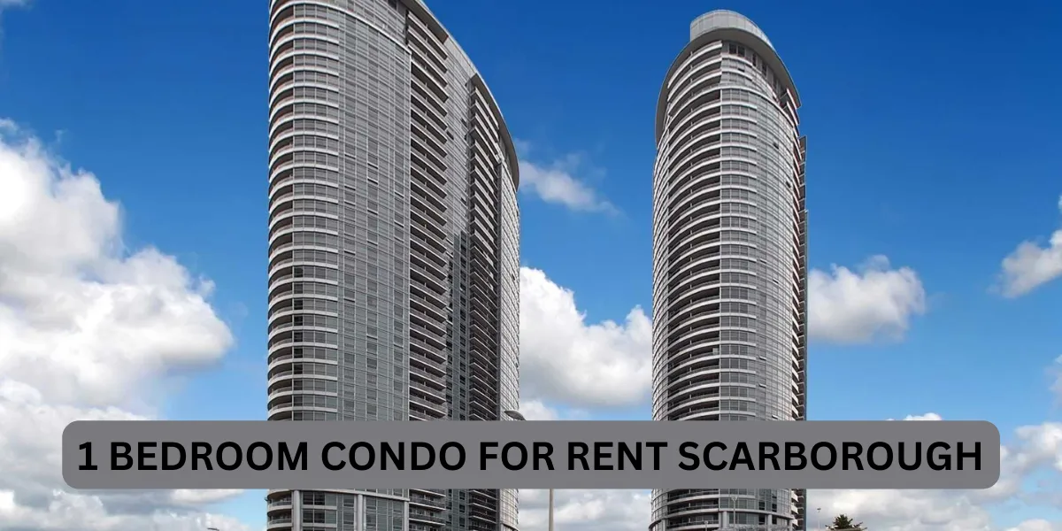 1 bedroom condo for rent scarborough