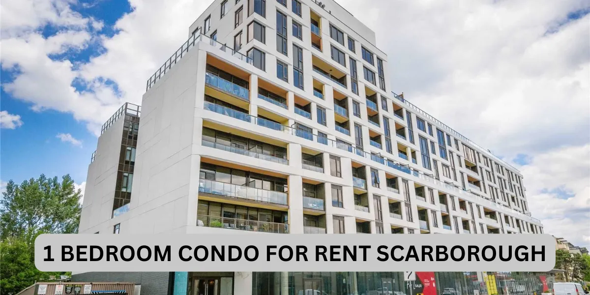 1 bedroom condo for rent scarborough