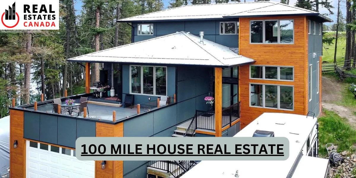 100 mile house real estate