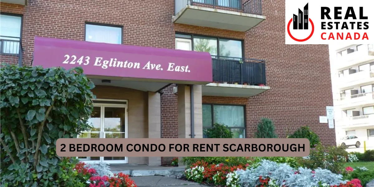 2 bedroom condo for rent scarborough