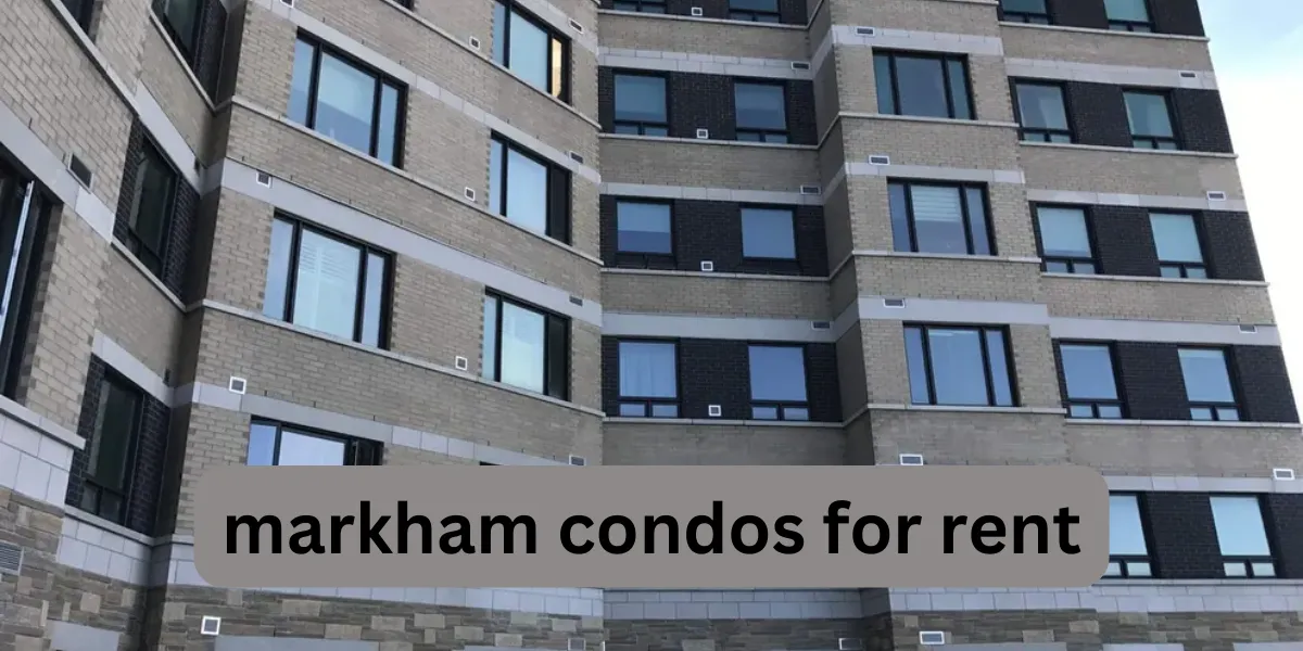 markham condos for rent