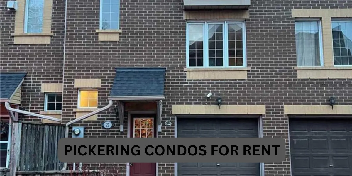 pickering condos for rent