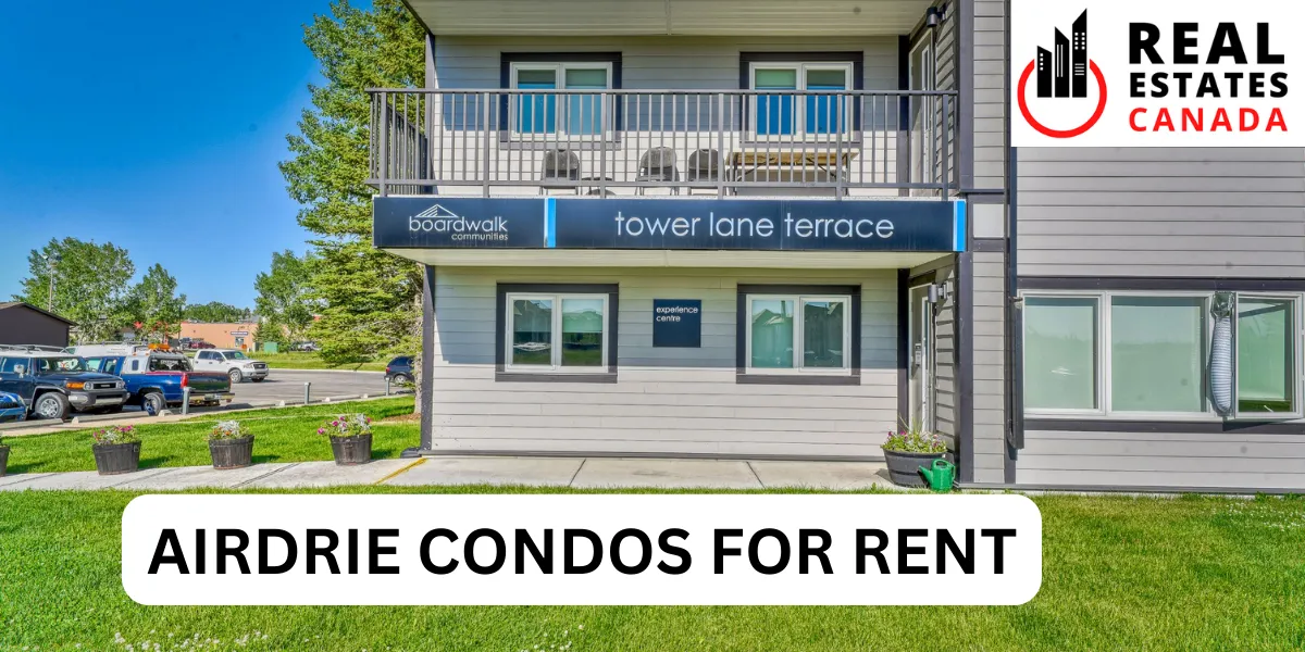 airdrie condos for rent