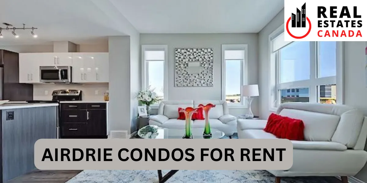 airdrie condos for rent