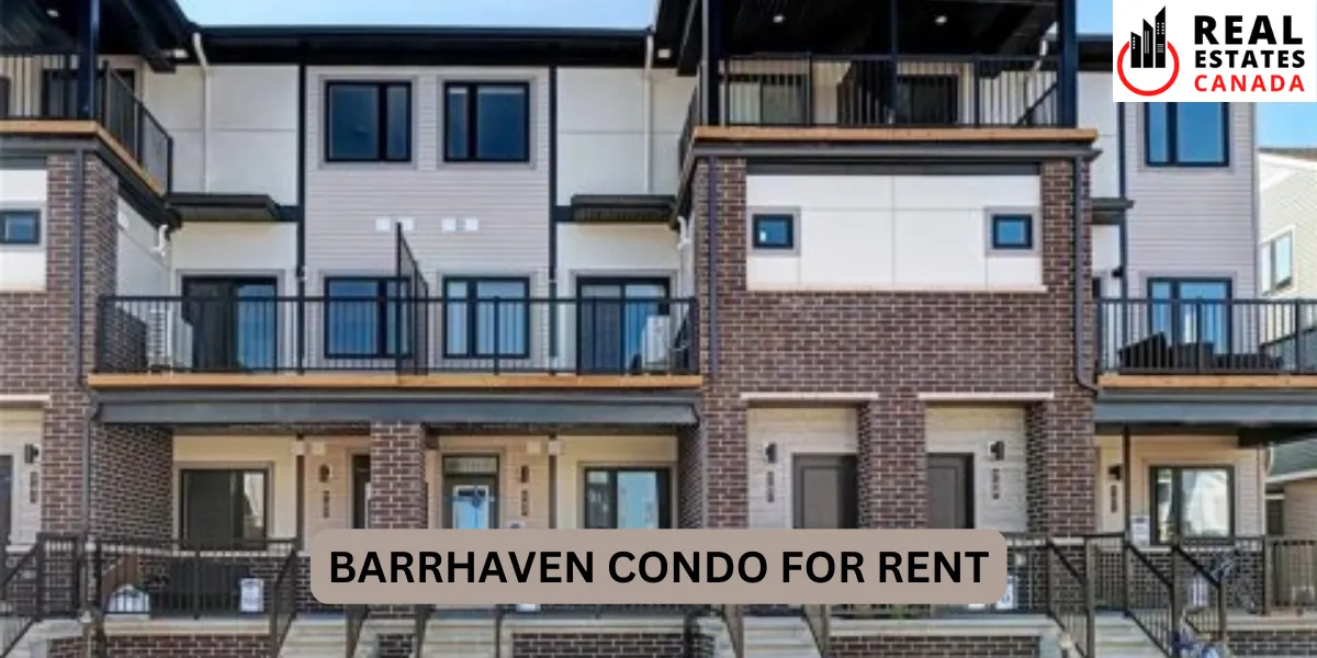 barrhaven condo for rent