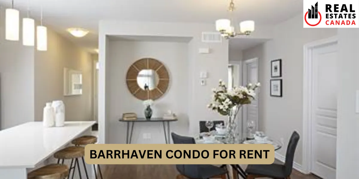 barrhaven condo for rent