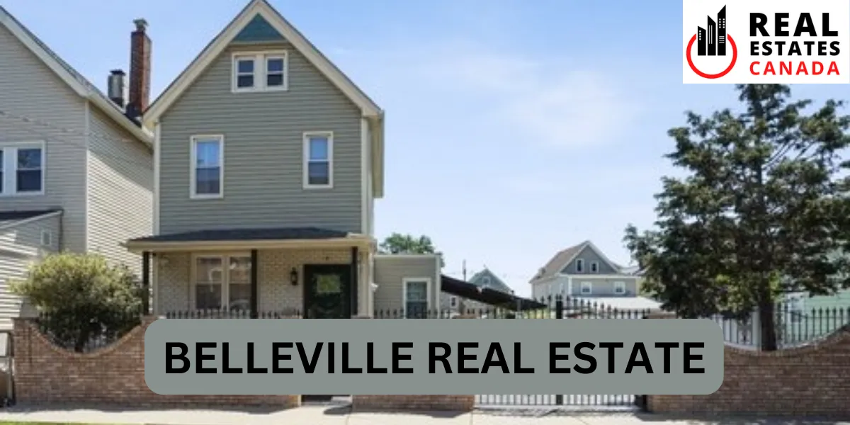 belleville real estate