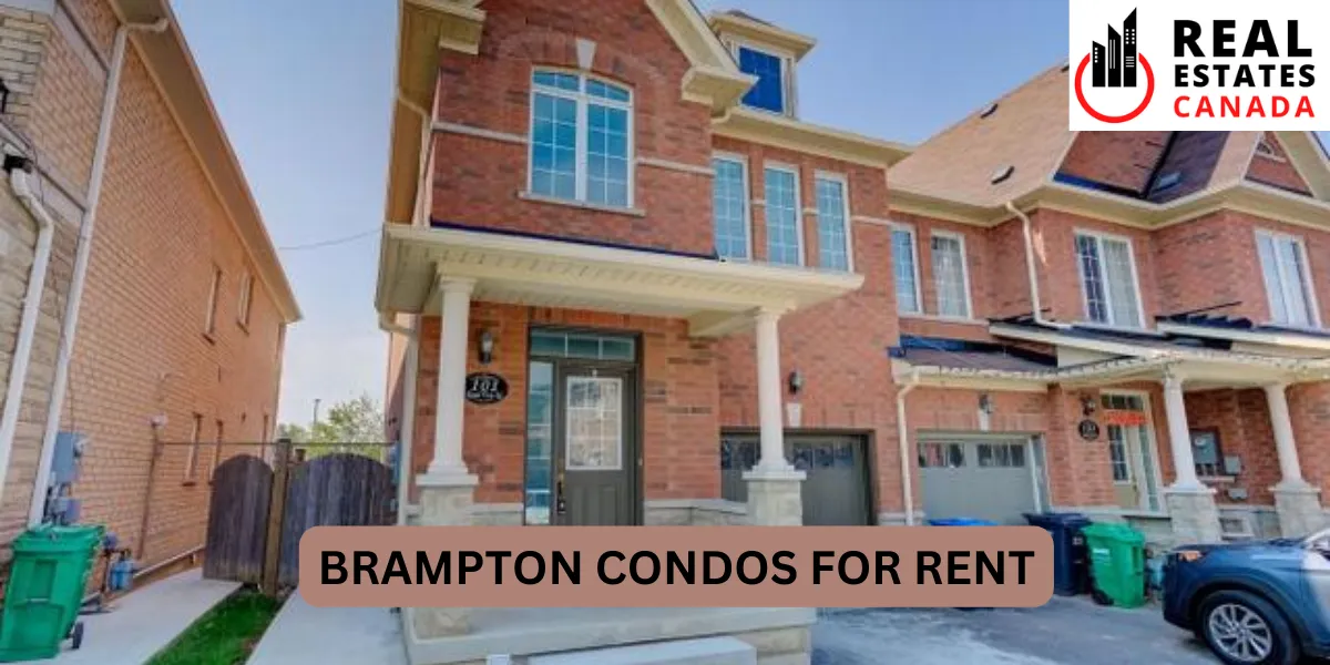 brampton condos for rent