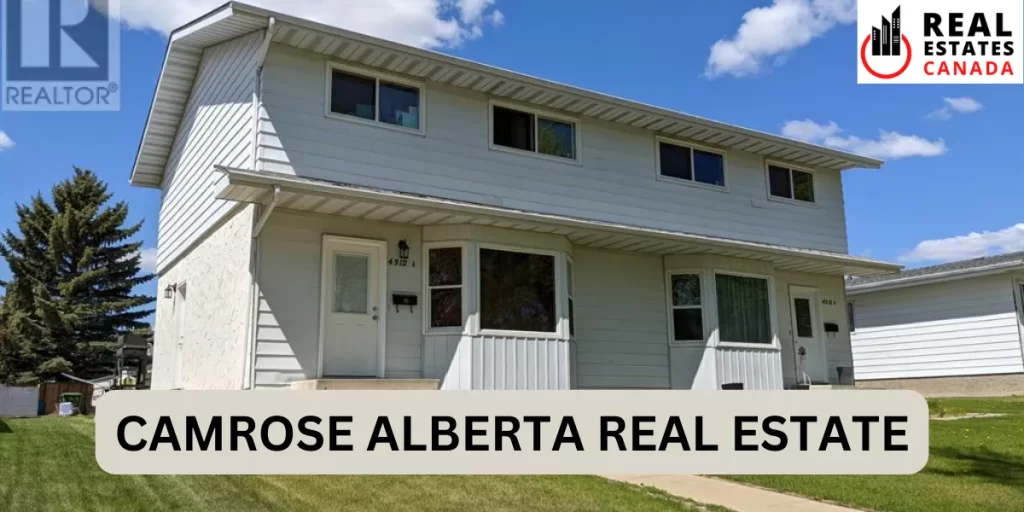camrose alberta real estate