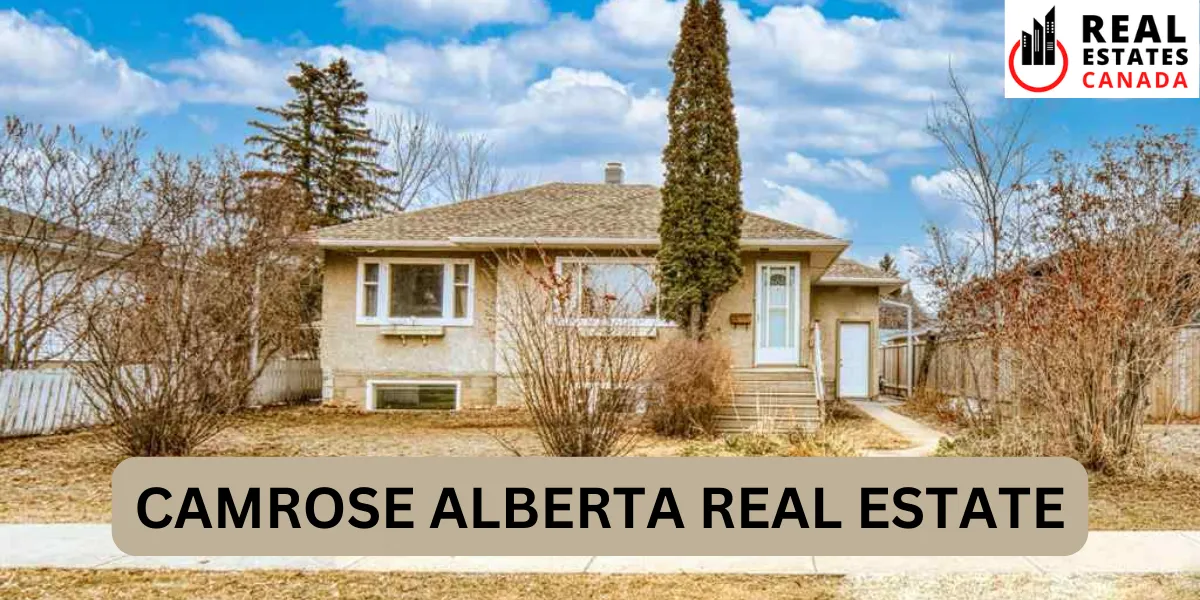 camrose alberta real estate