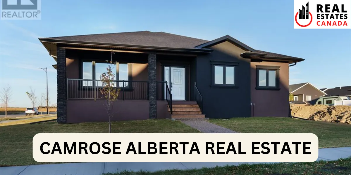 camrose alberta real estate