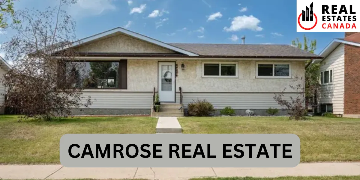 camrose real estate