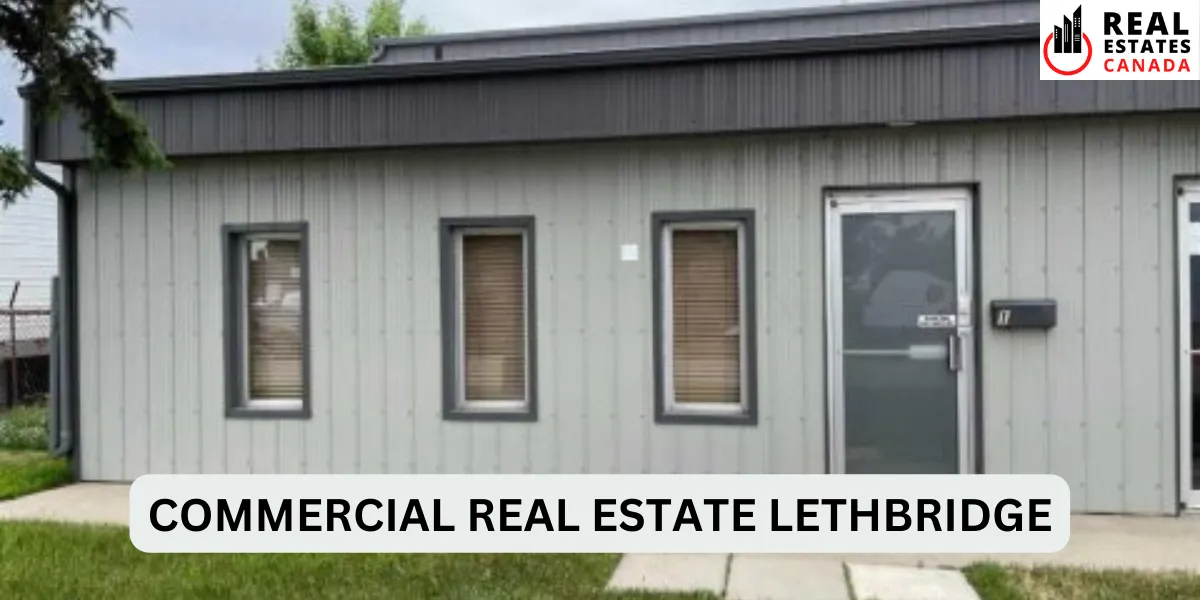 Commercial Real Estate  Lethbridge