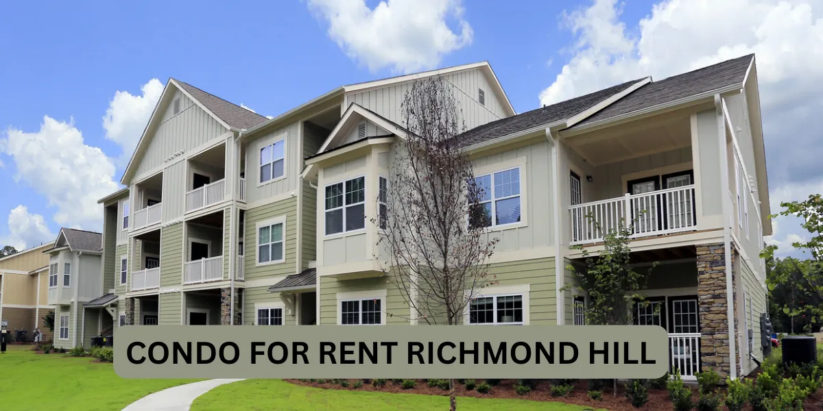 condo for rent richmond hill