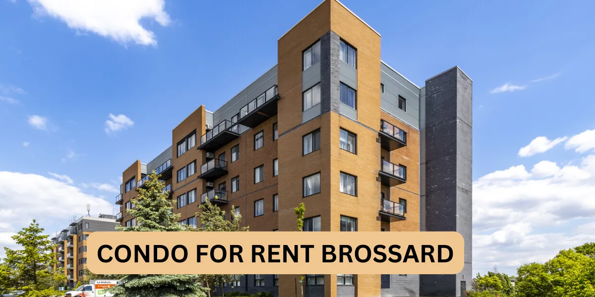 Condo for Rent Brossard
