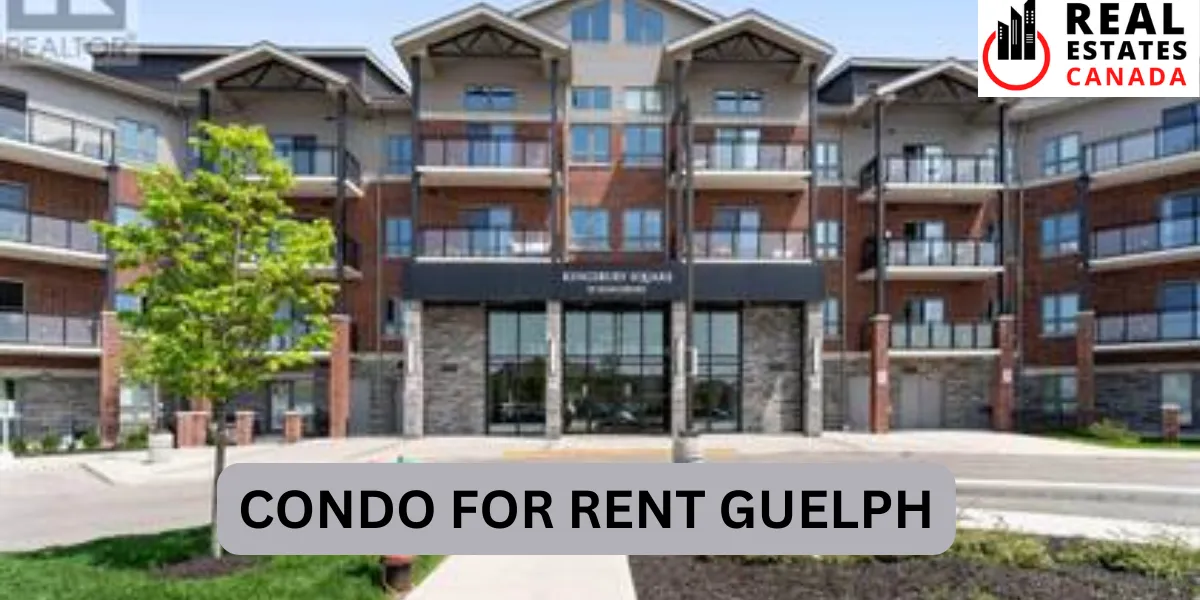 condo for rent guelph