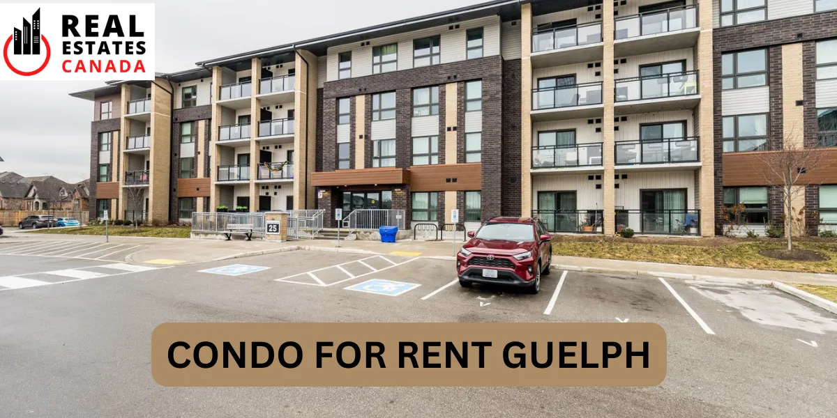 condo for rent guelph