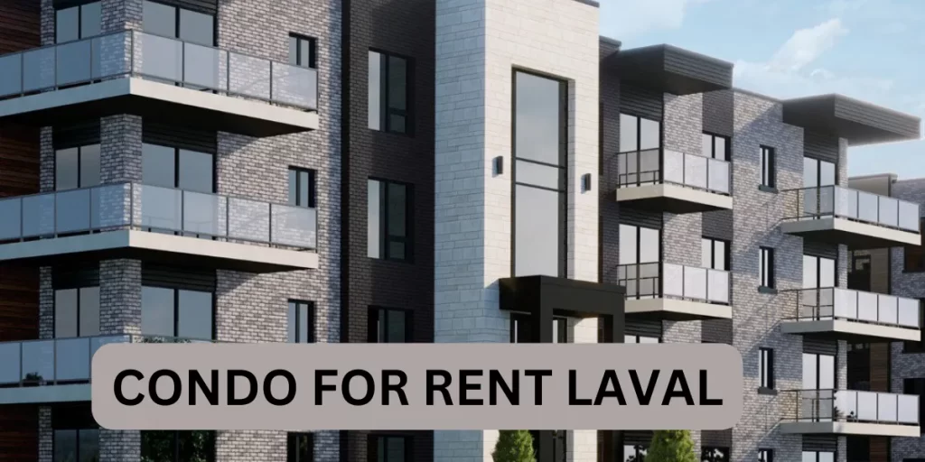condo for rent laval