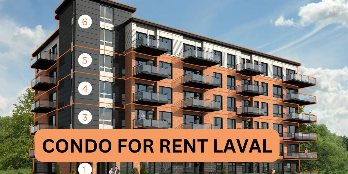 condo for rent laval