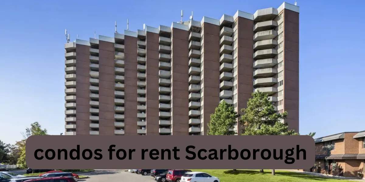 condos for rent scarborough