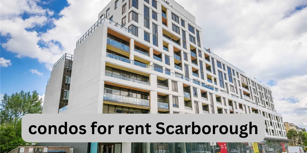 condos for rent scarborough