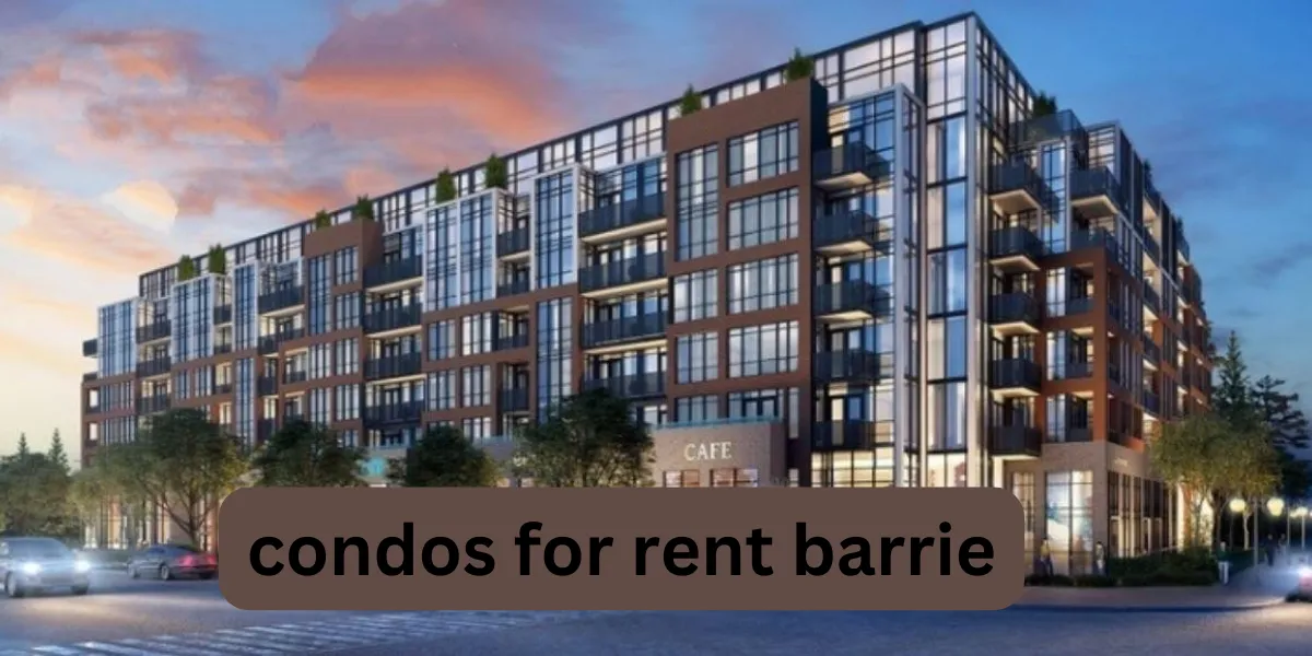 condos for rent barrie