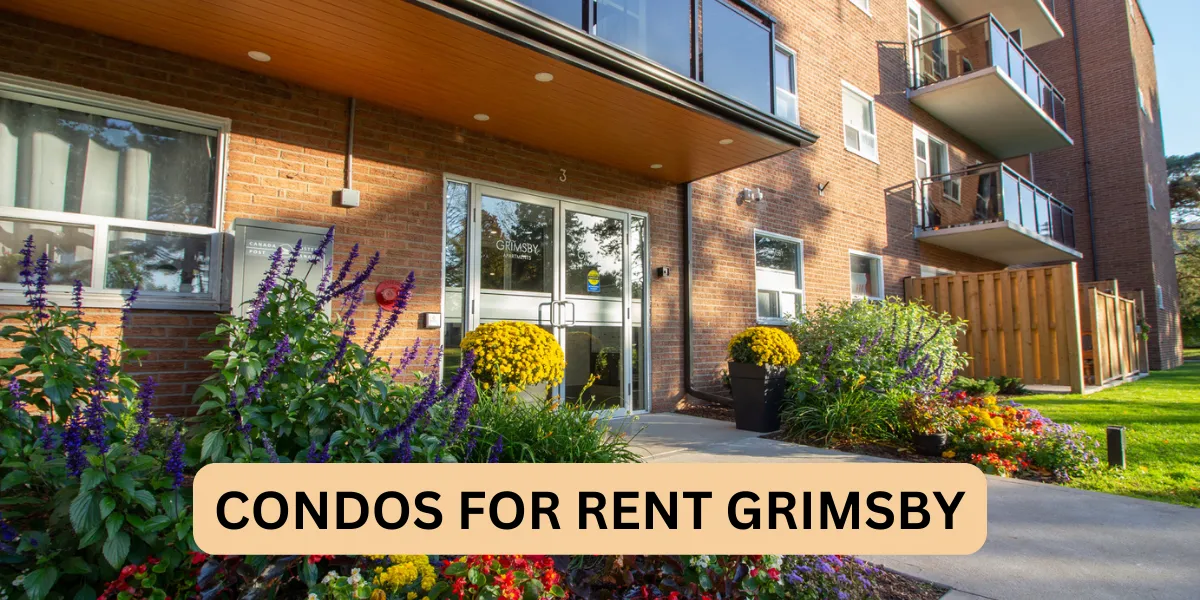 condos for rent grimsby