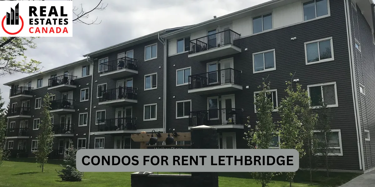condos for rent lethbridge