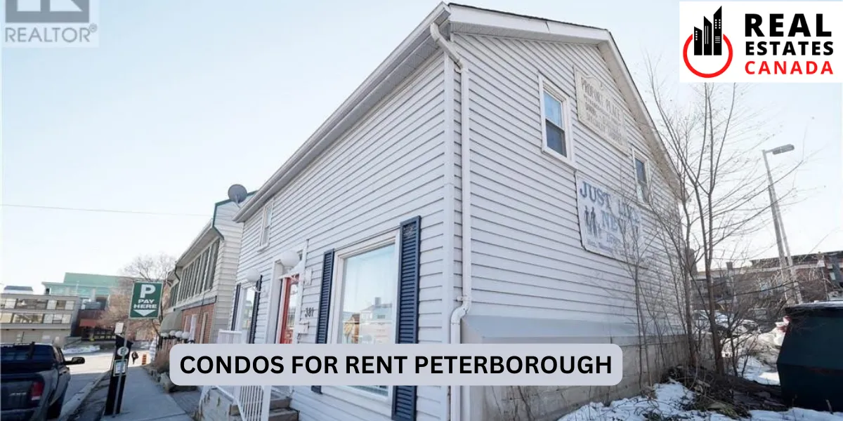 condos for rent peterborough