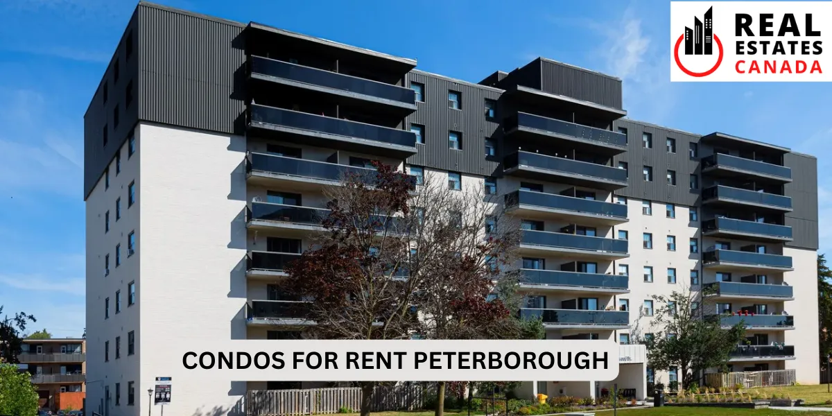condos for rent peterborough