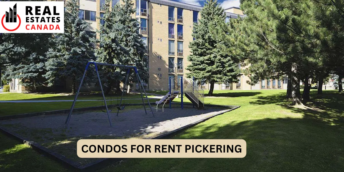 condos for rent pickering