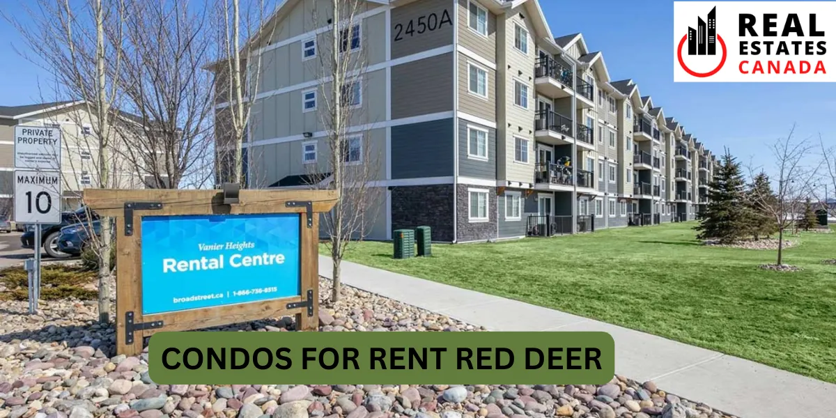 condos for rent red deer
