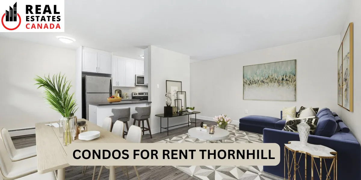 condos for rent thornhill