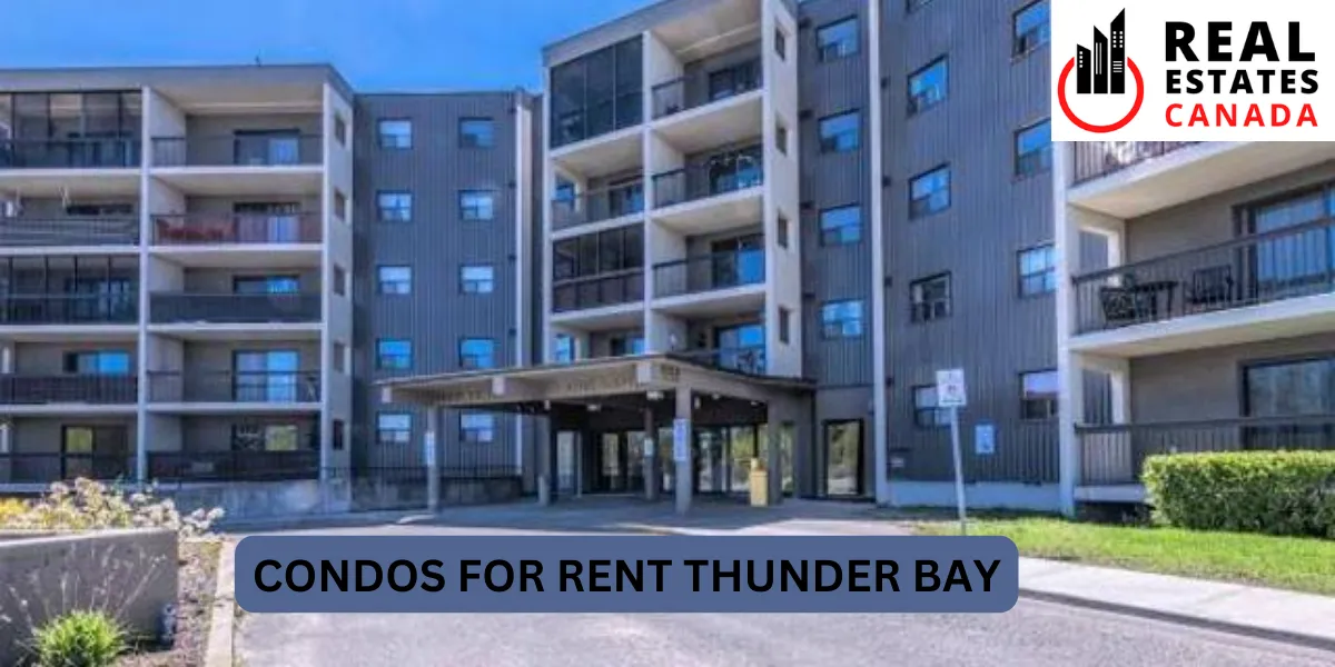 condos for rent thunder bay