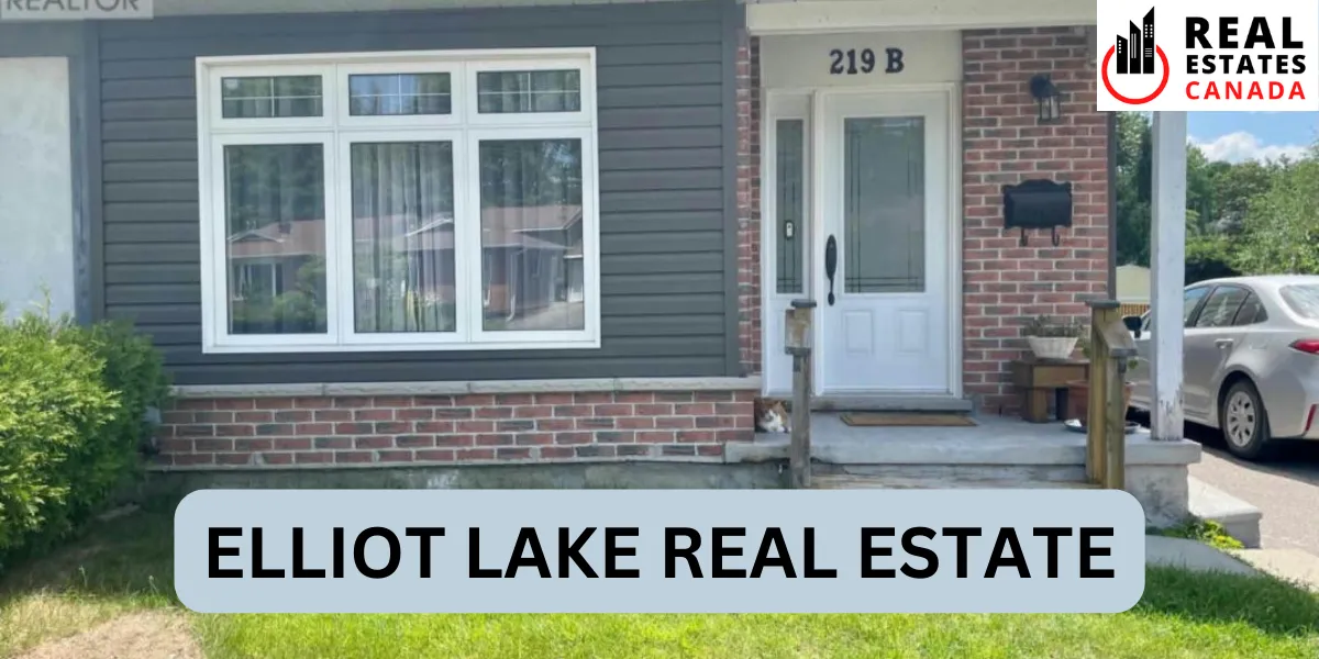 elliot lake real estate