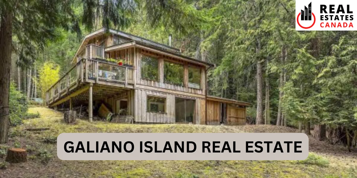 galiano island real estate