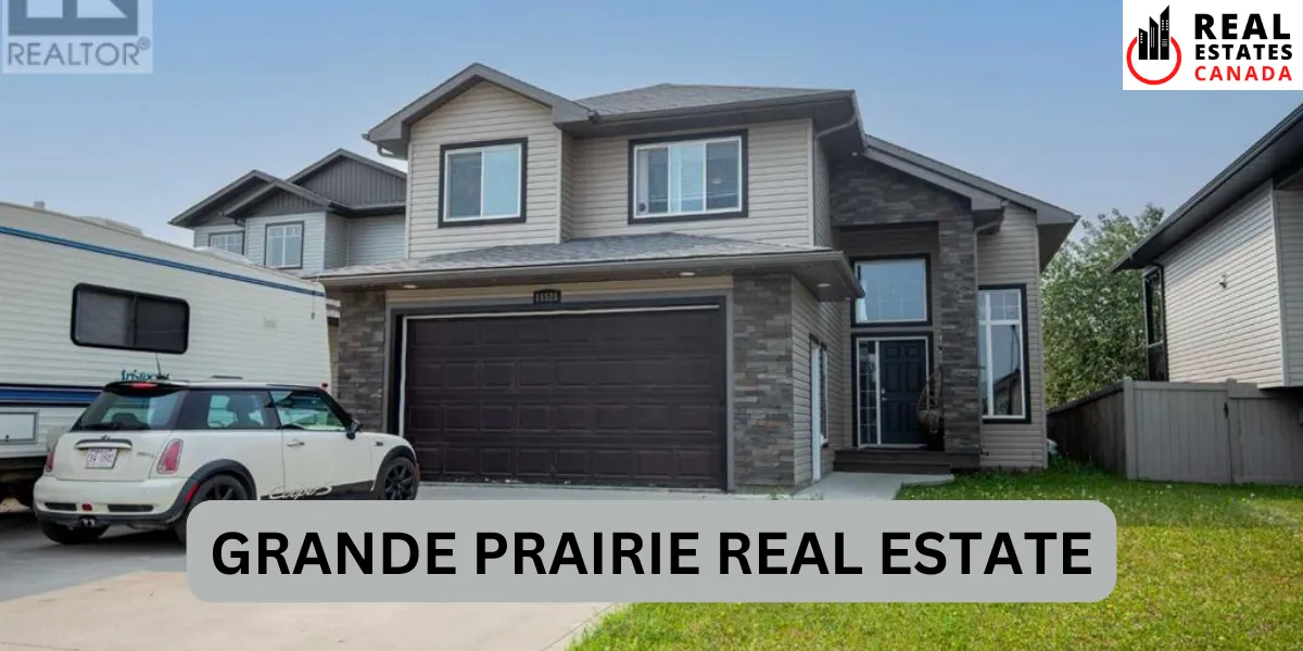 grande prairie real estate