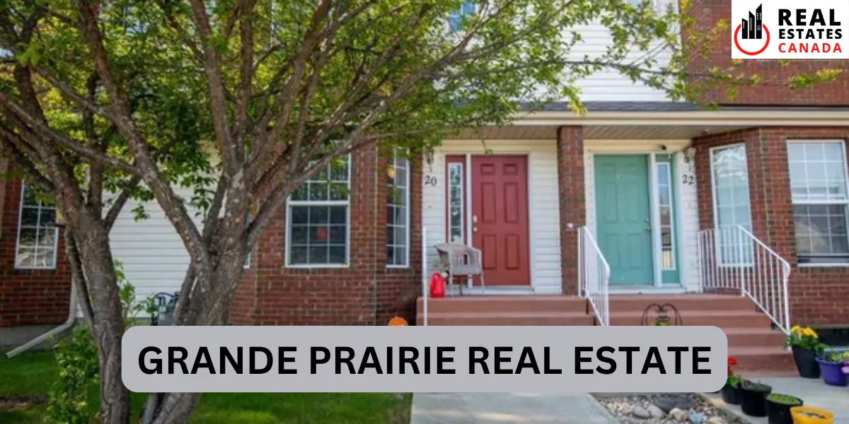 grande prairie real estate