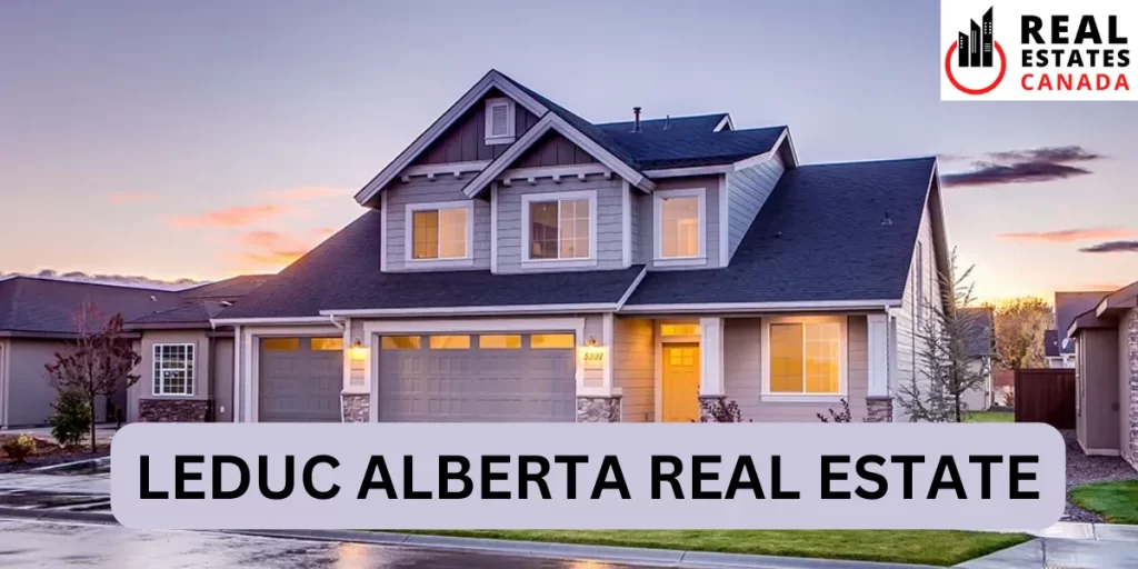 leduc alberta real estate