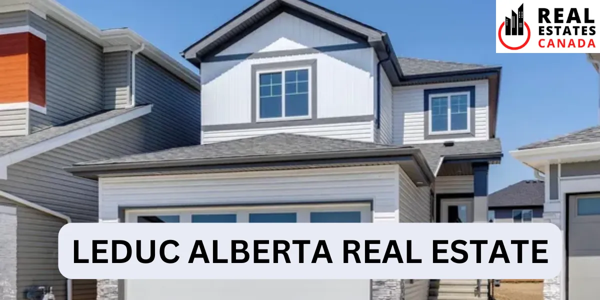 leduc alberta real estate