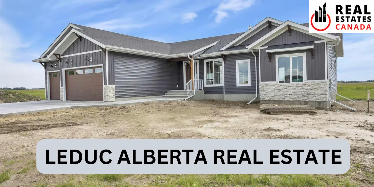 leduc alberta real estate