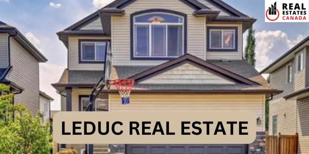 leduc real estate